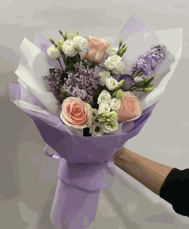 Buket cveca harmonija rumenila