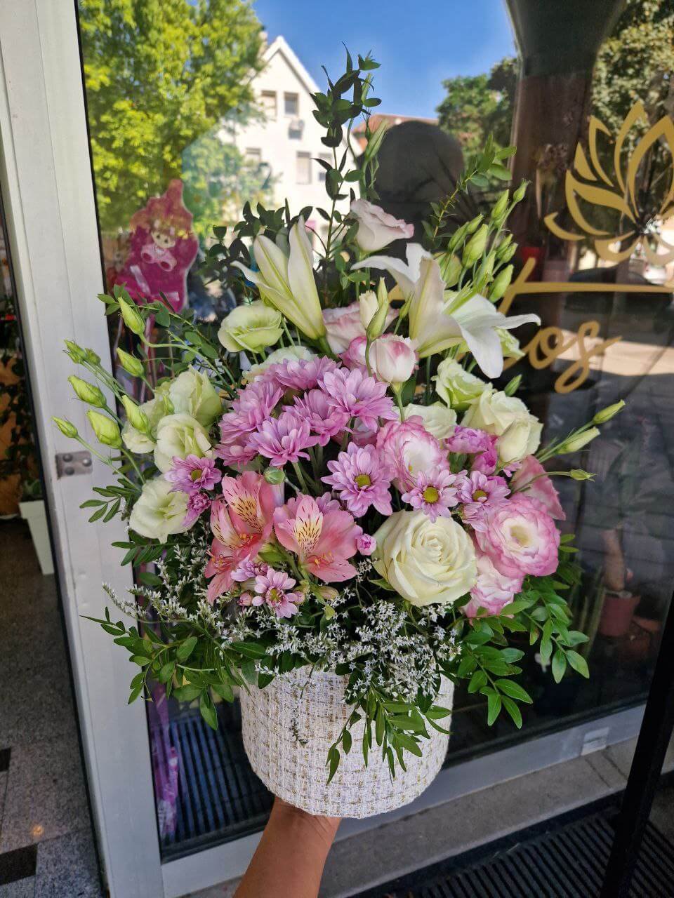 Pastel Garden