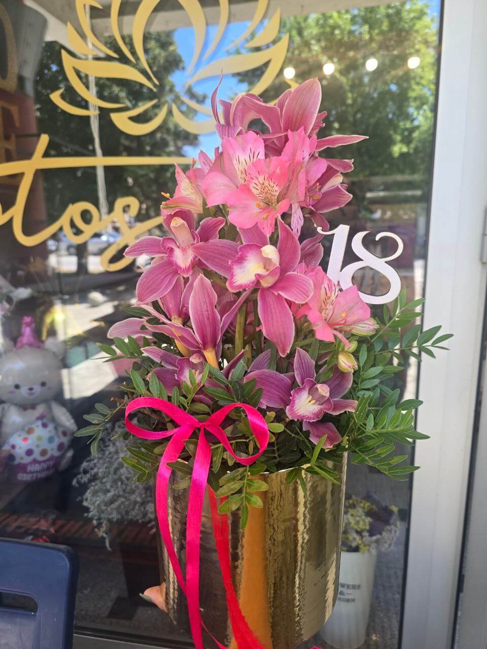 Pink Crown